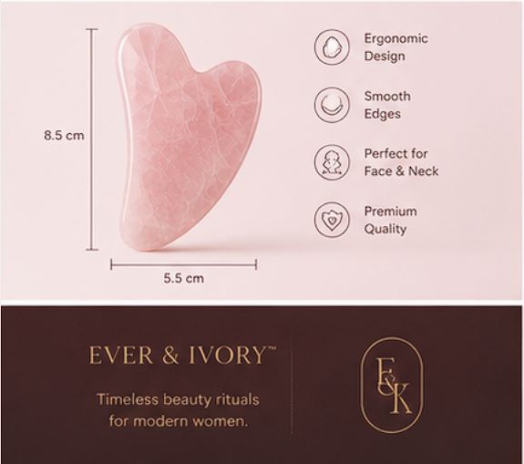 Ever & Ivory™ AuraSculpt™ Gua Sha