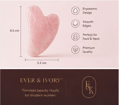 Ever & Ivory™ AuraSculpt™ Gua Sha