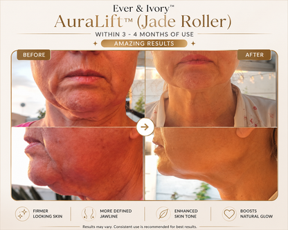 Ever & Ivory™ AuraLift™ (Jade Roller)