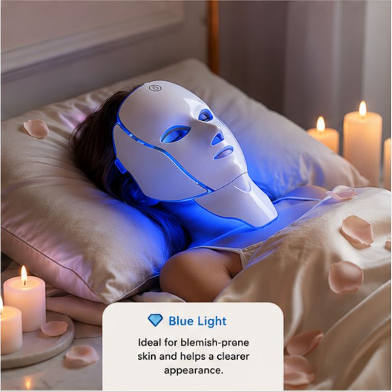 Ever & Ivory™ Glow Revival Mask (LED Face & Neck Mask)