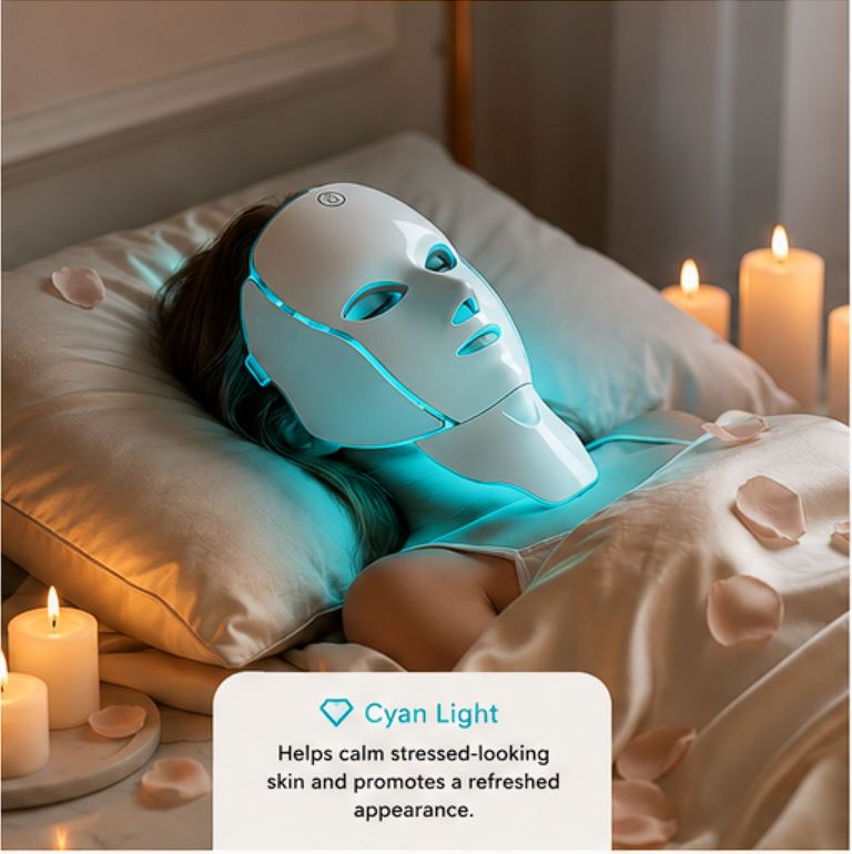 Ever & Ivory™ Glow Revival Mask (LED Face & Neck Mask)
