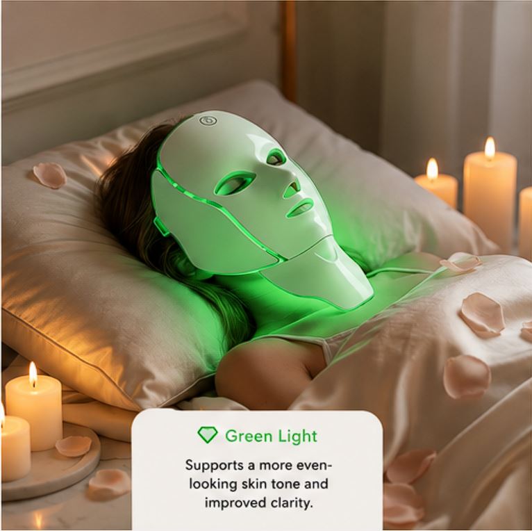 Ever & Ivory™ Glow Revival Mask (LED Face & Neck Mask)