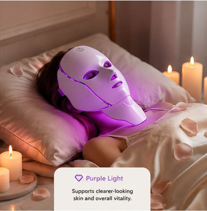 Ever & Ivory™ Glow Revival Mask (LED Face & Neck Mask)