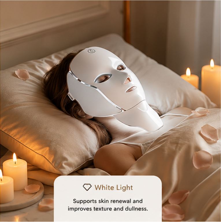 Ever & Ivory™ Glow Revival Mask (LED Face & Neck Mask)