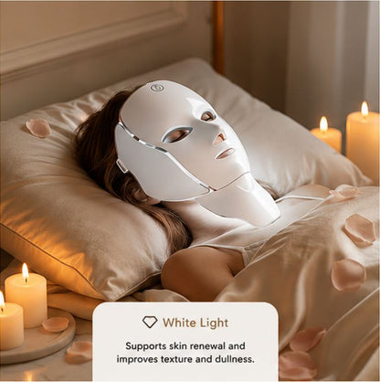 Ever & Ivory™ Glow Revival Mask (LED Face & Neck Mask)