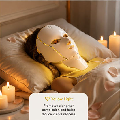 Ever & Ivory™ Glow Revival Mask (LED Face & Neck Mask)