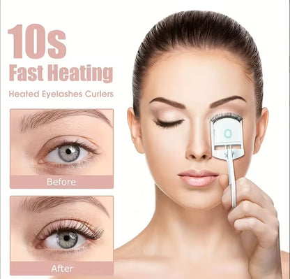 Ever & Ivory™ LashElevate™ (Electric Eyelash Curler)