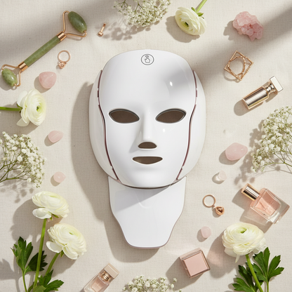 Ever & Ivory™ Glow Revival Mask (LED Face & Neck Mask)