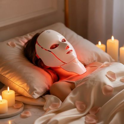 Ever & Ivory™ Glow Revival Mask (LED Face & Neck Mask)