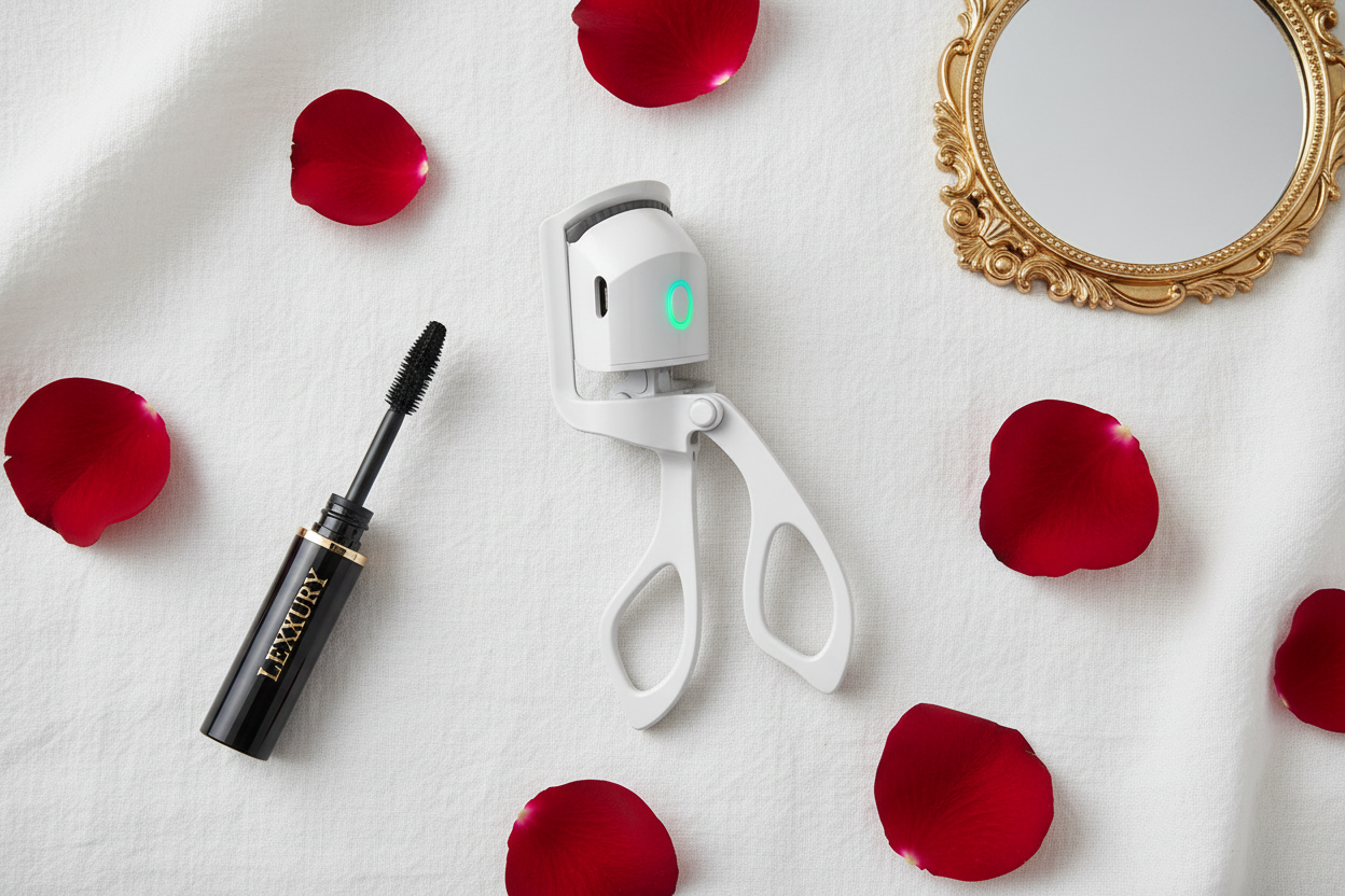 Eyelash Curler Flat Lay