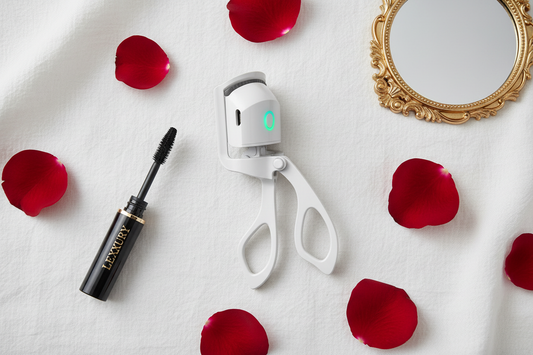 Eyelash Curler Flat Lay