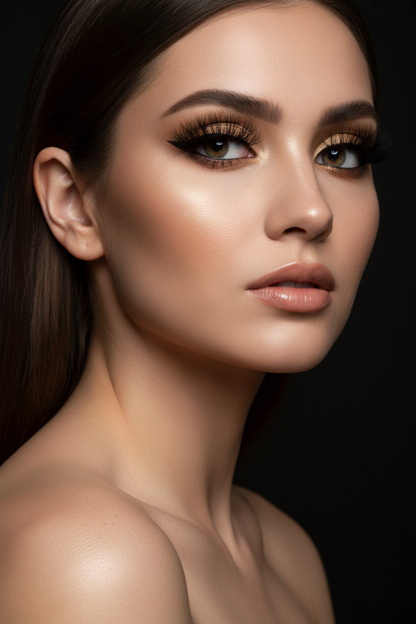 Glamorous Lifestyle Portrait