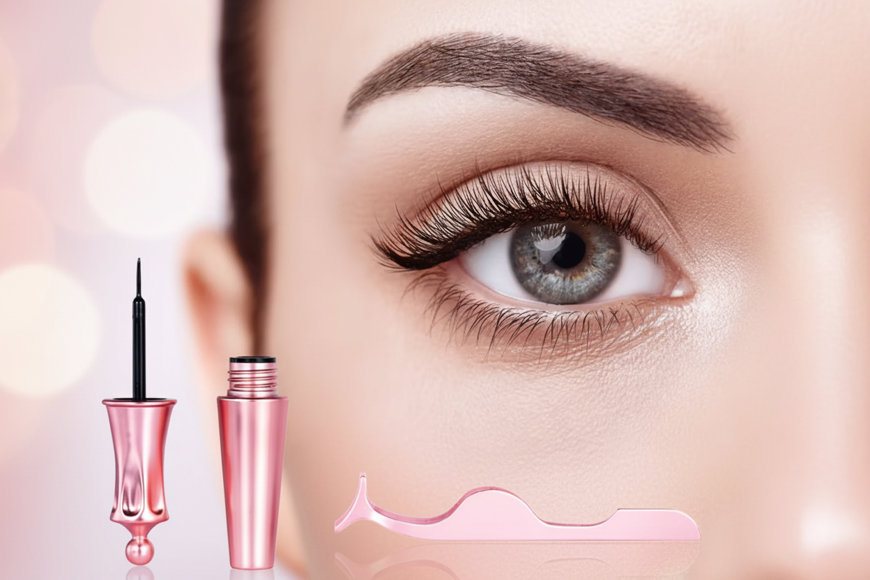 Glamour Eye Close-up