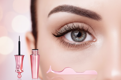 Glamour Eye Close-up