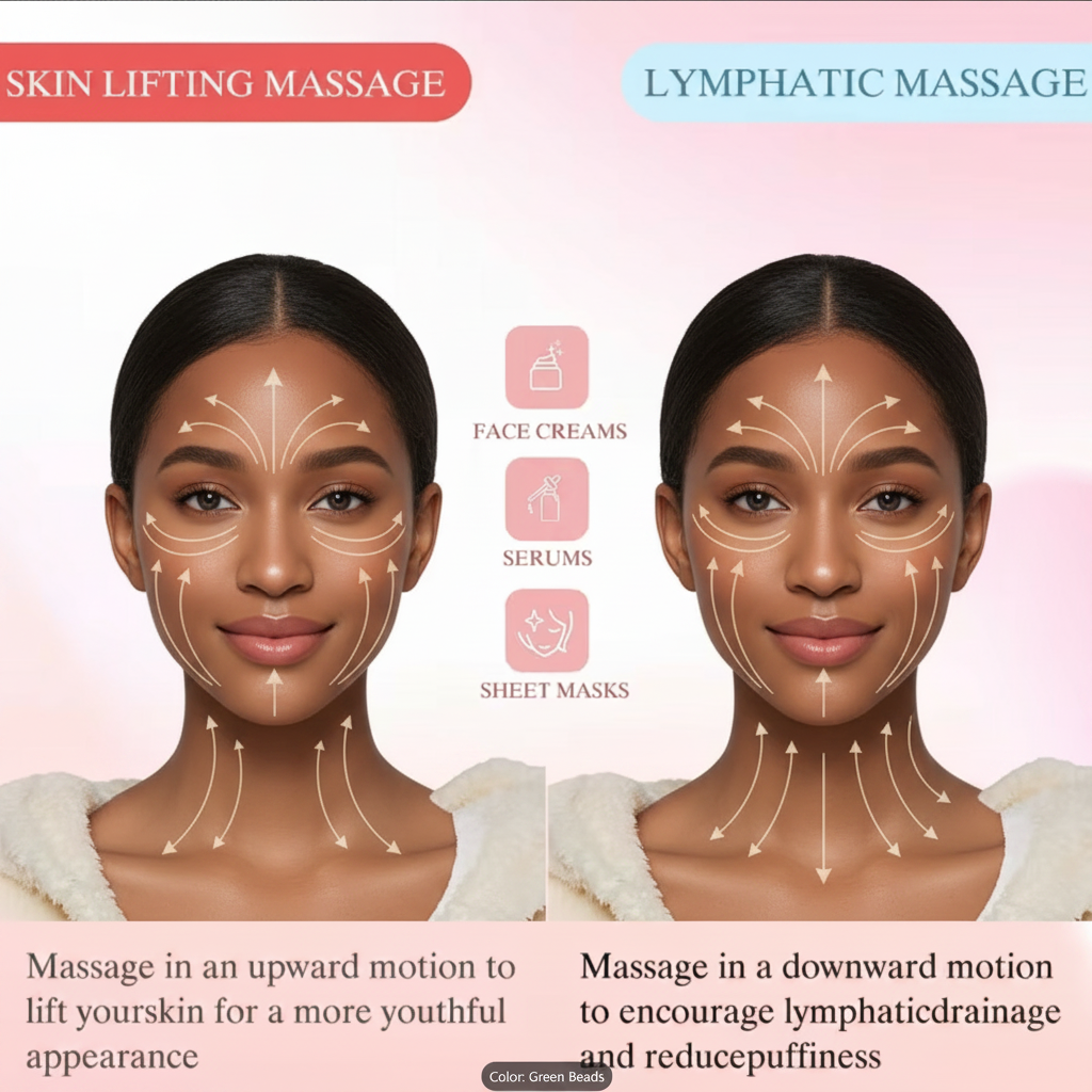 GlitterGlow Massage Technique Guide