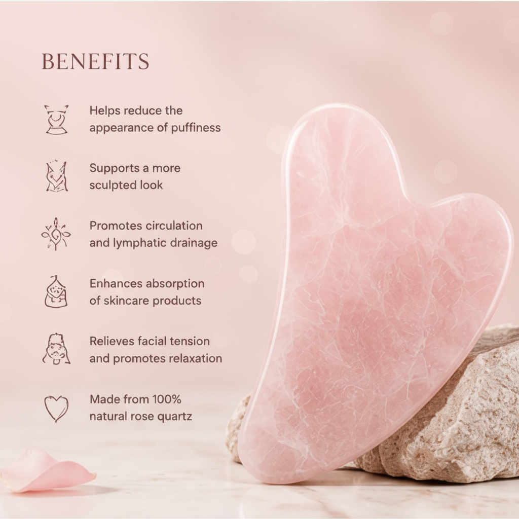 Ever & Ivory™ AuraSculpt™ Gua Sha