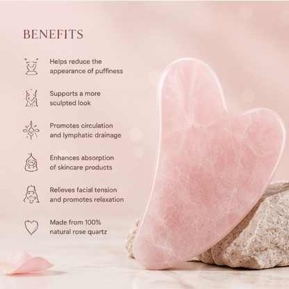 Ever & Ivory™ AuraSculpt™ Gua Sha
