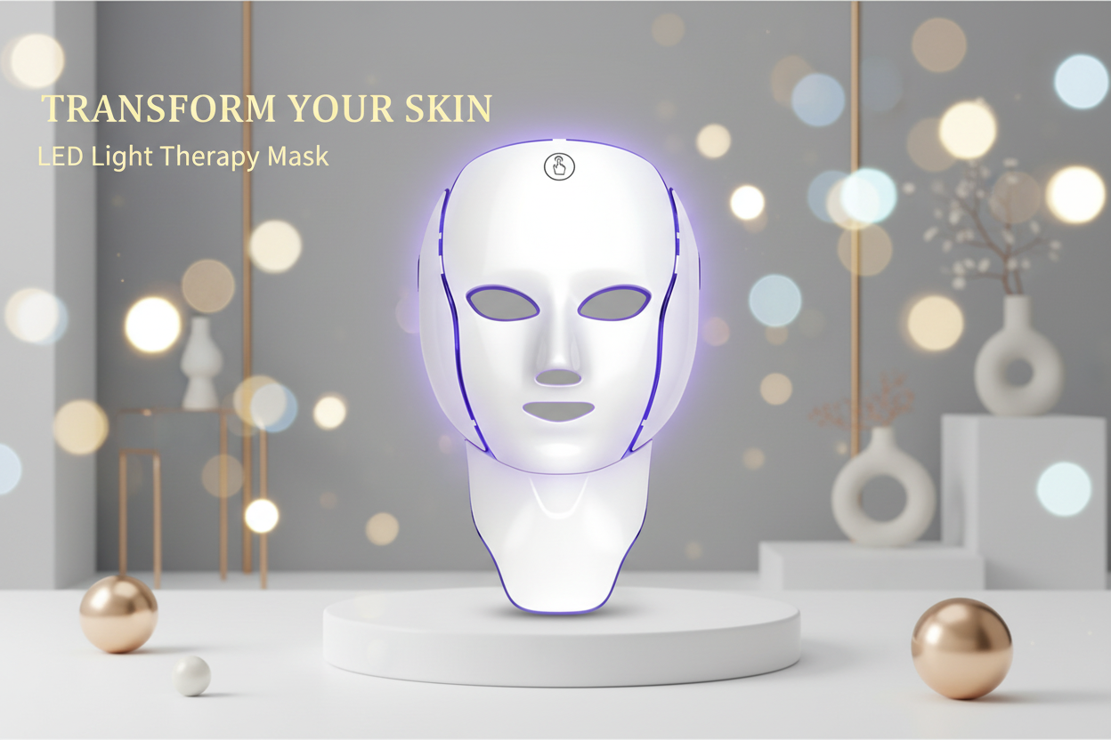 Ever & Ivory™ Glow Revival Mask (LED Face & Neck Mask)