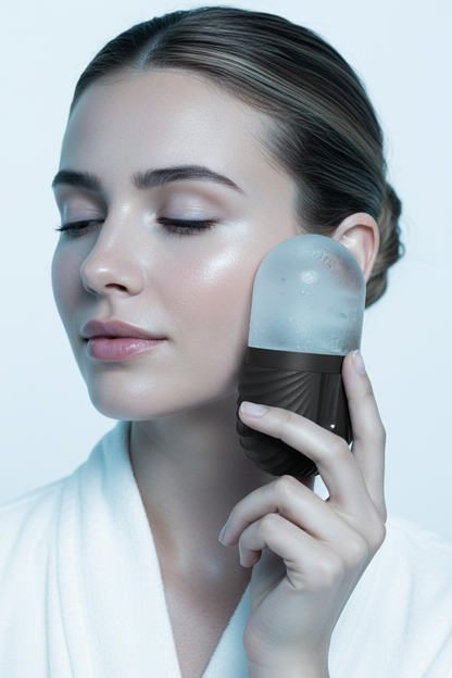 Lifestyle Cheekbone Application Shot