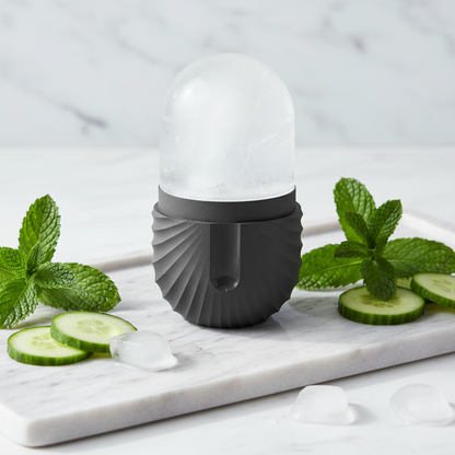 Marble Tray with Mint & Cucumber