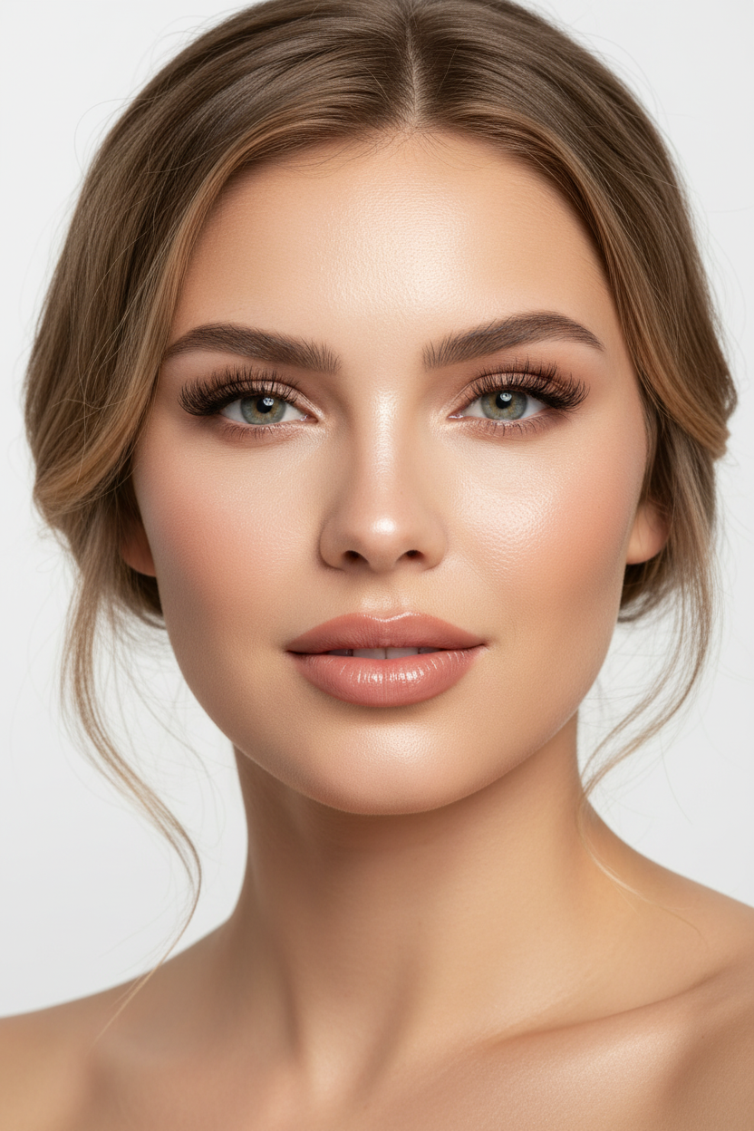 Natural Beauty Lifestyle Portrait