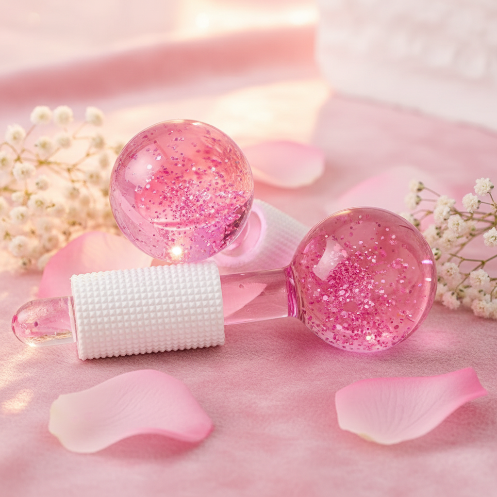 Pink Velvet & Gypsophila Shot