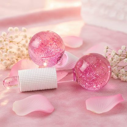 Pink Velvet & Gypsophila Shot