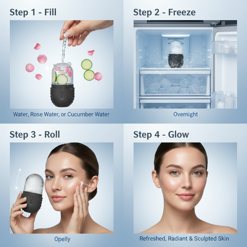 PureIce™ Step-by-Step How To Use Guide
